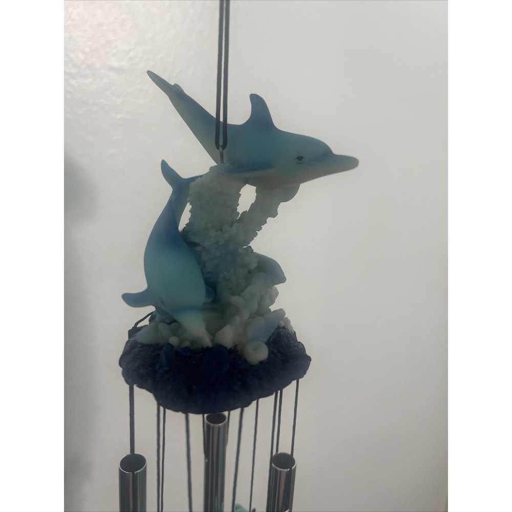 Dolphin‎ Coral Wind Chime